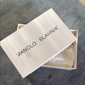 Manolo Blahnik Shoe Box